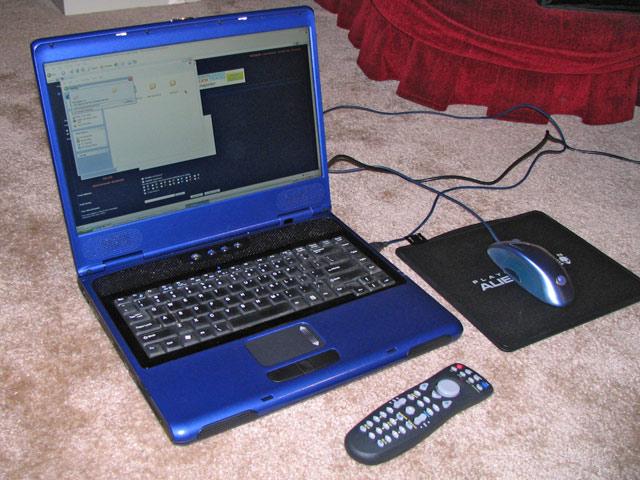 My Alienware Laptop
