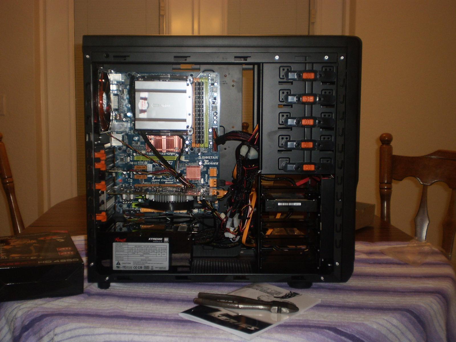 My PC,The Initial Build