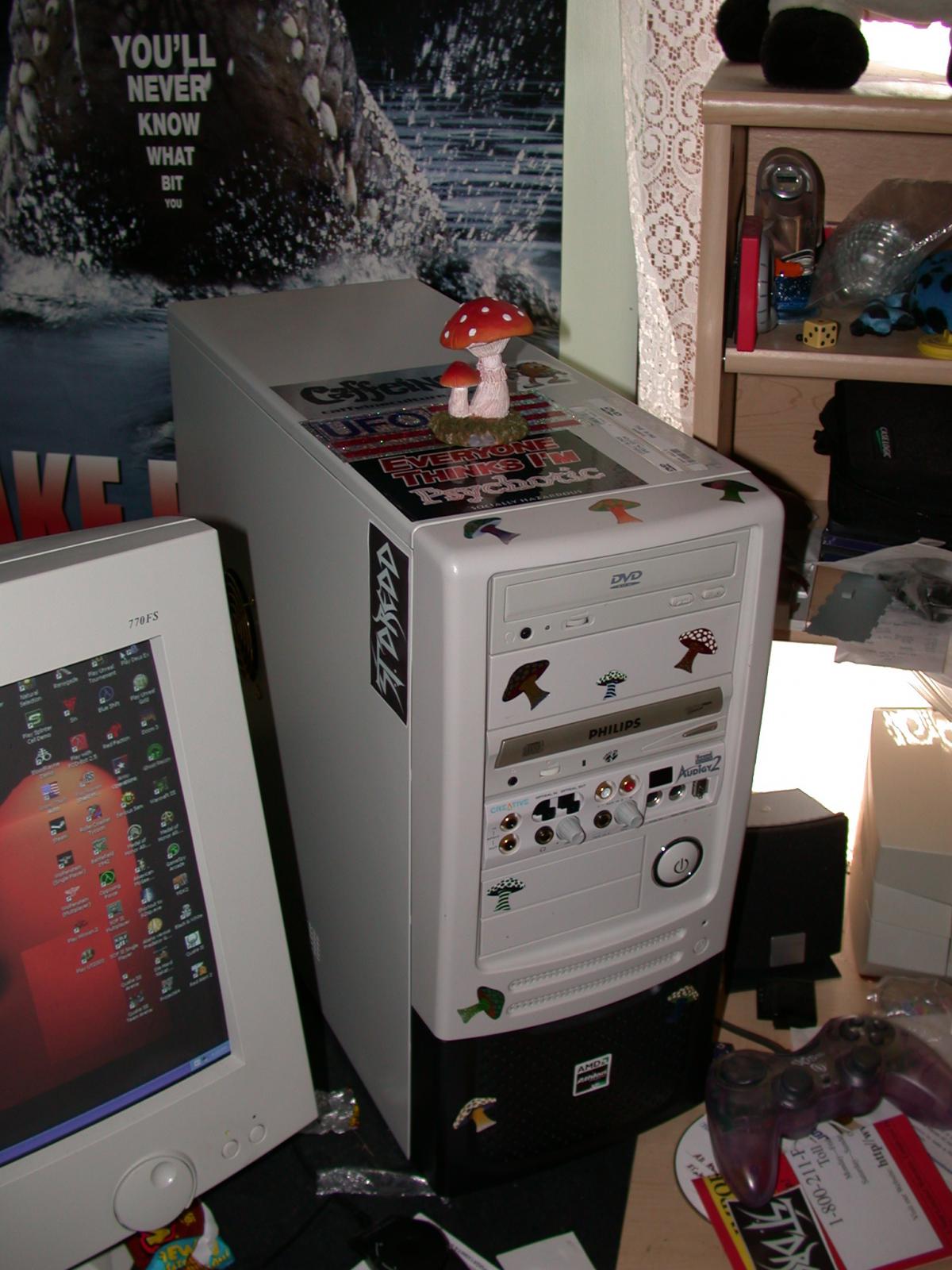 Your Retro Gaming Pc Builds 1995 05 Cases Power Supplies And Modding Overclockersclub Forums