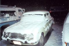 My Car in Seattle - 1970 Toyota Corona Deluxe