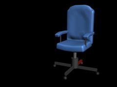 Chair. my first ever model, don't laugh.