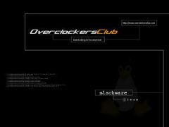 OCC + Slackware Linux Themed Wallpaper