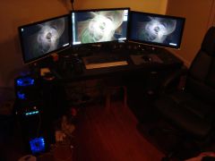 Desktop setup