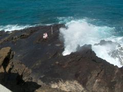 Halona Blow Hole...Oahu